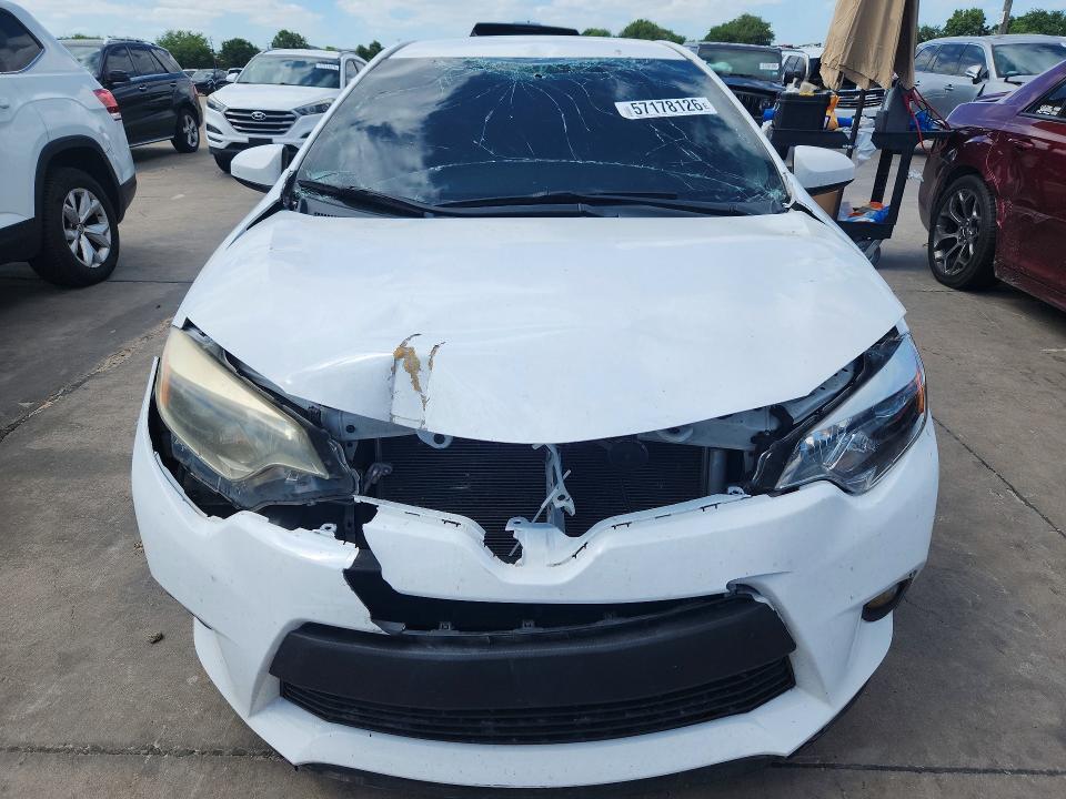 2014 Toyota Corolla le