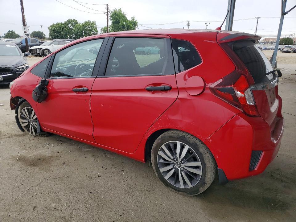 2017 Honda Fit ex