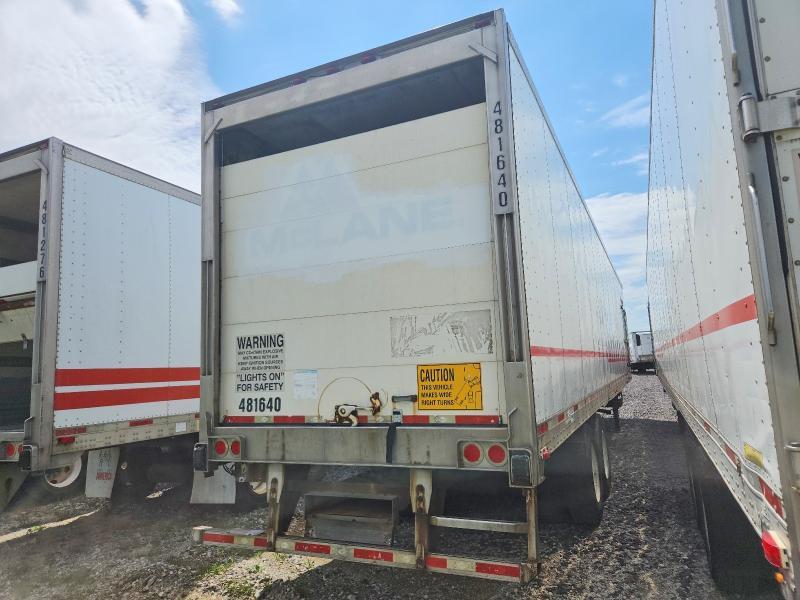 2009 Utility Trailer Manufactu Trailer-Refrigerated Van Trailer