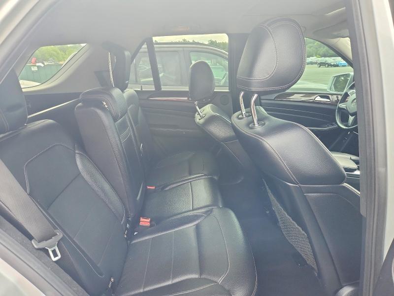 2015 Mercedes-Benz Ml 350 4matic