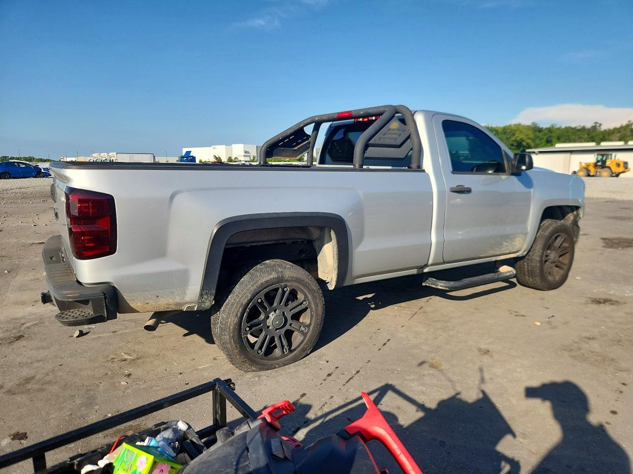 2018 Chevrolet Silverado C1500