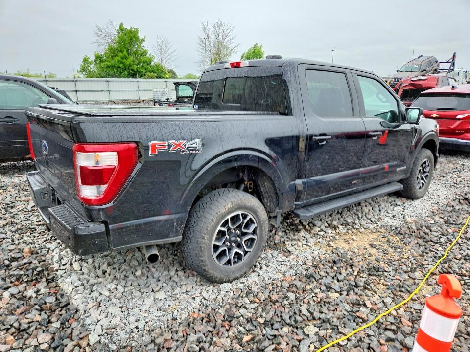 2021 Ford F150 Supercrew