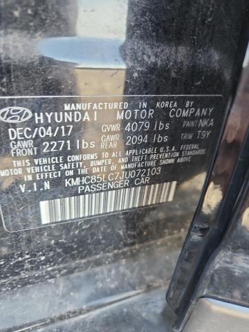 2018 Hyundai Ioniq Limited