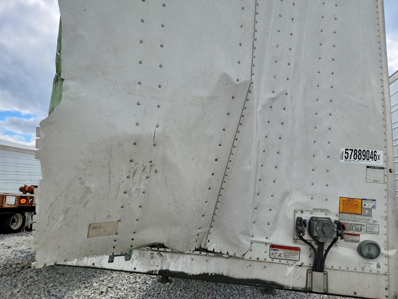 2024 Utility VS2DX-DRY Van Trailer