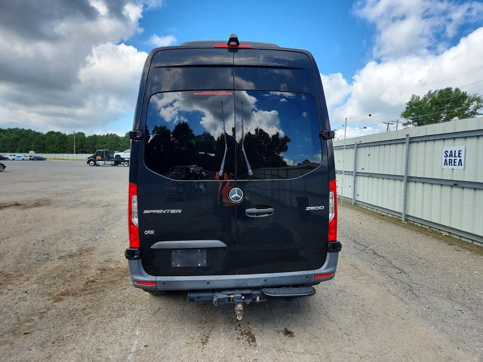 2019 Mercedes-Benz Sprinter 2500