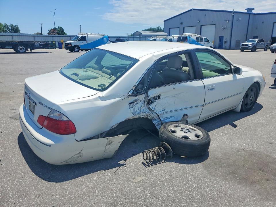 2003 Toyota Avalon xls