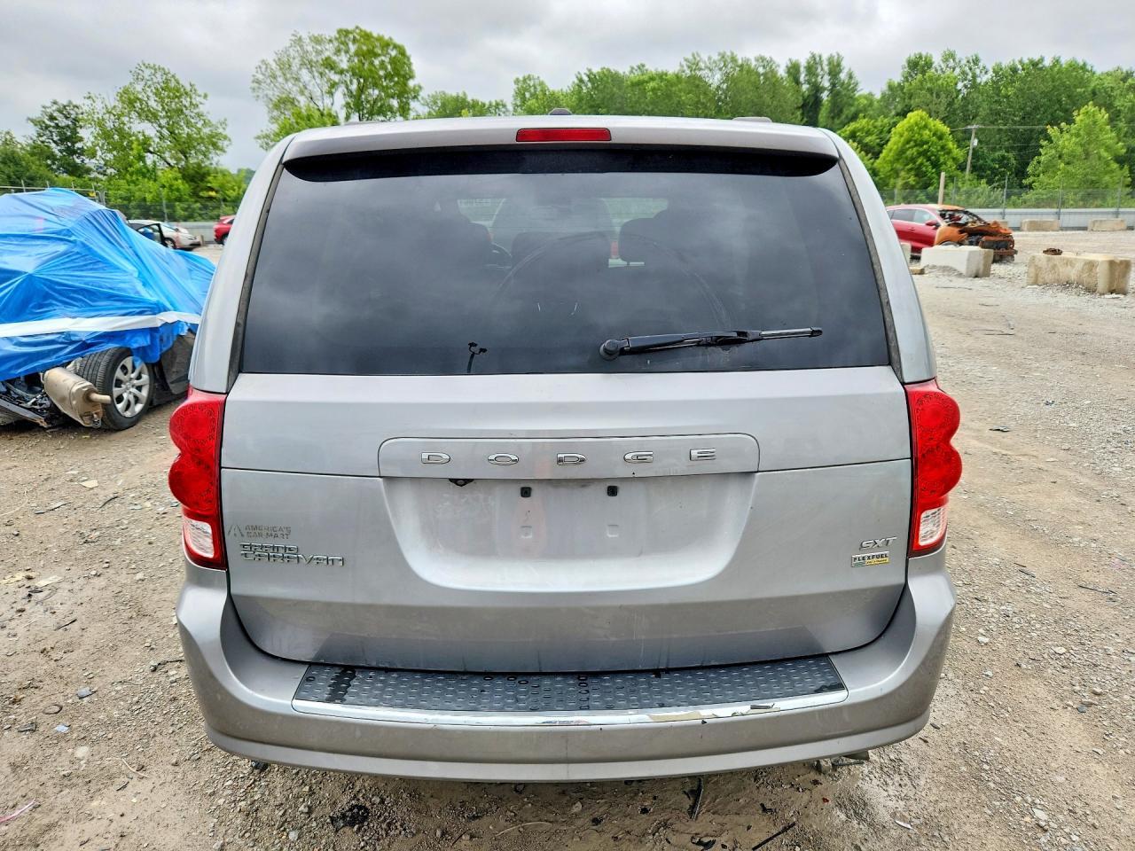 2018 Dodge Grand Caravan sxt