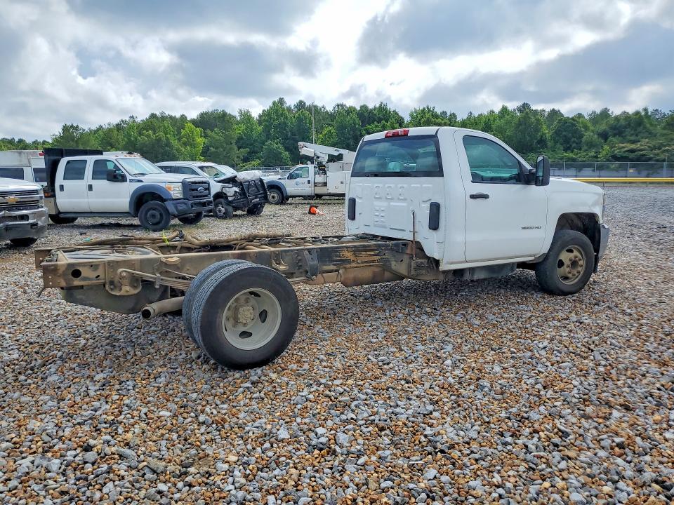 2015 Chevrolet Silverado C3500