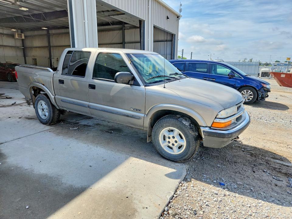 2002 Chevrolet S Truck S10