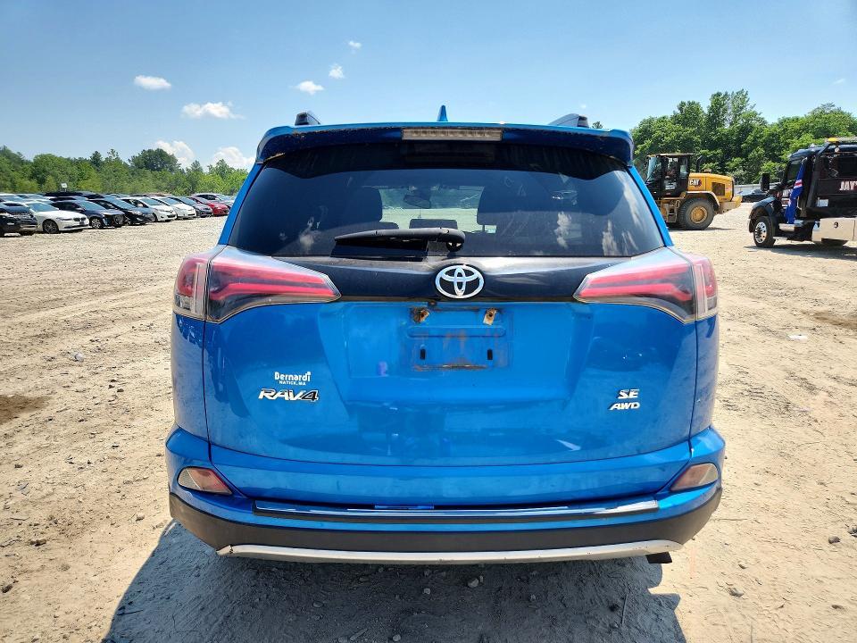 2017 Toyota Rav4 se