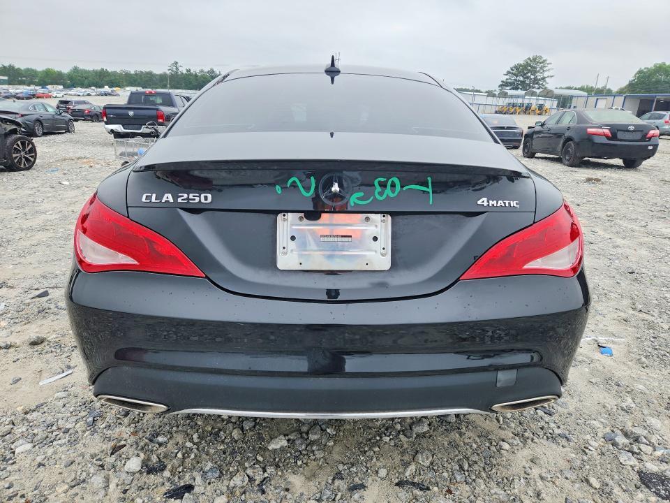 2019 Mercedes-Benz Cla 250 4matic
