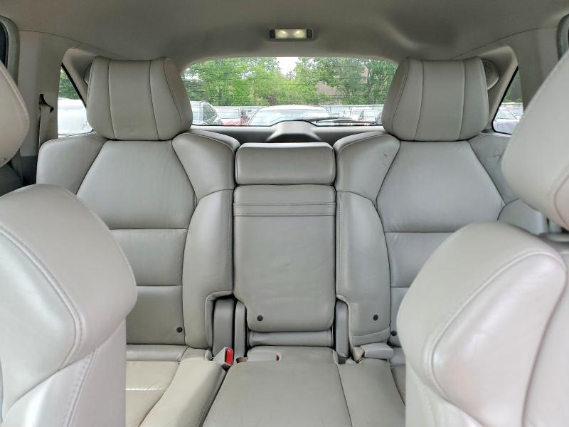2011 Acura Mdx Technology