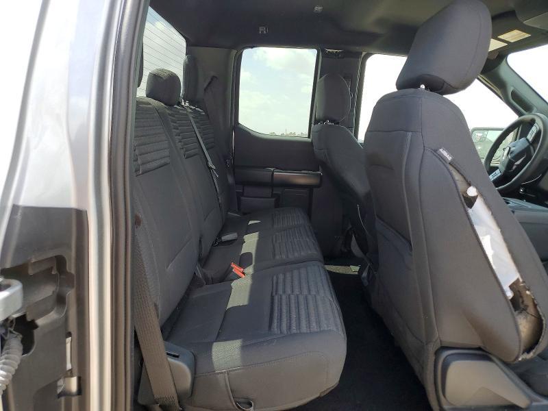 2021 Ford F150 Super Cab