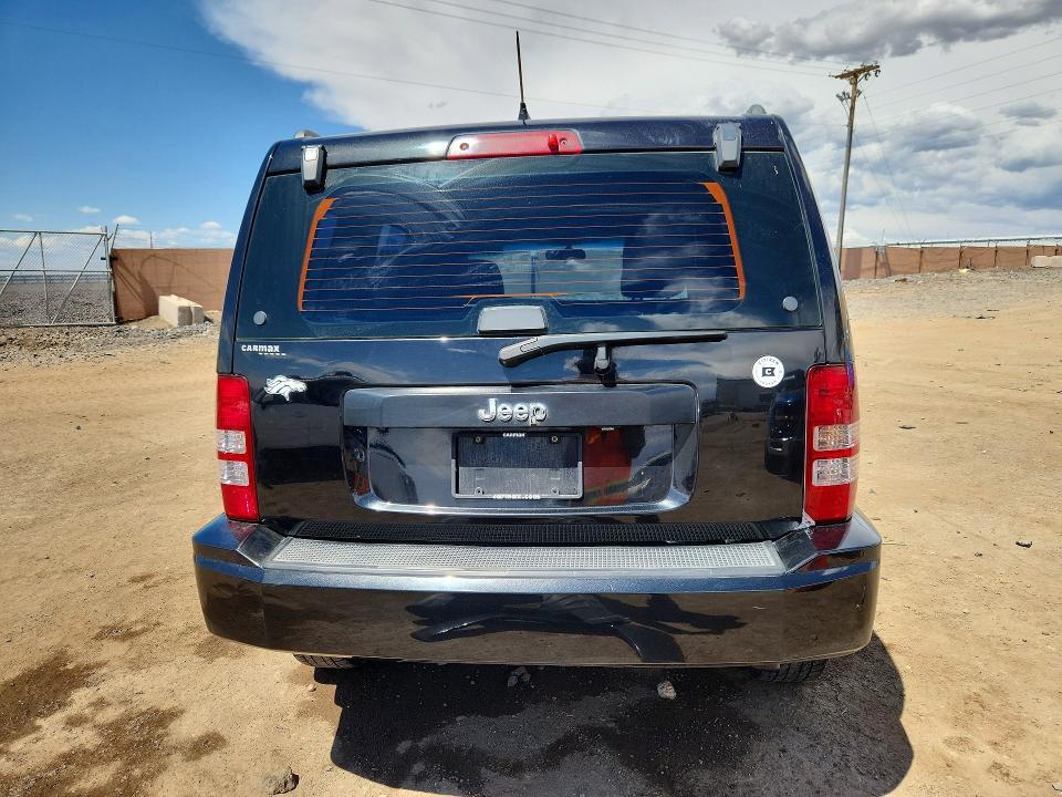 2012 Jeep Liberty Sport