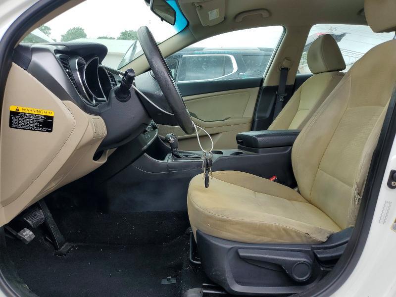 2013 KIA Optima lx