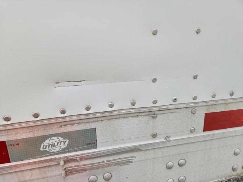 2014 Utility VS2DX DRY Van Trailer