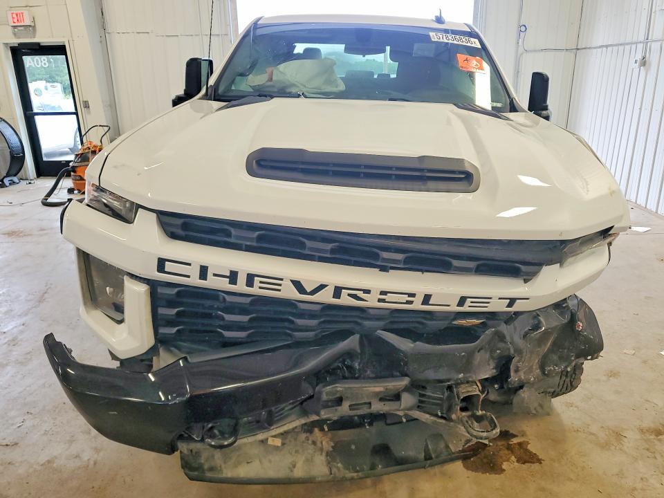 2022 Chevrolet Silverado K2500 Custom