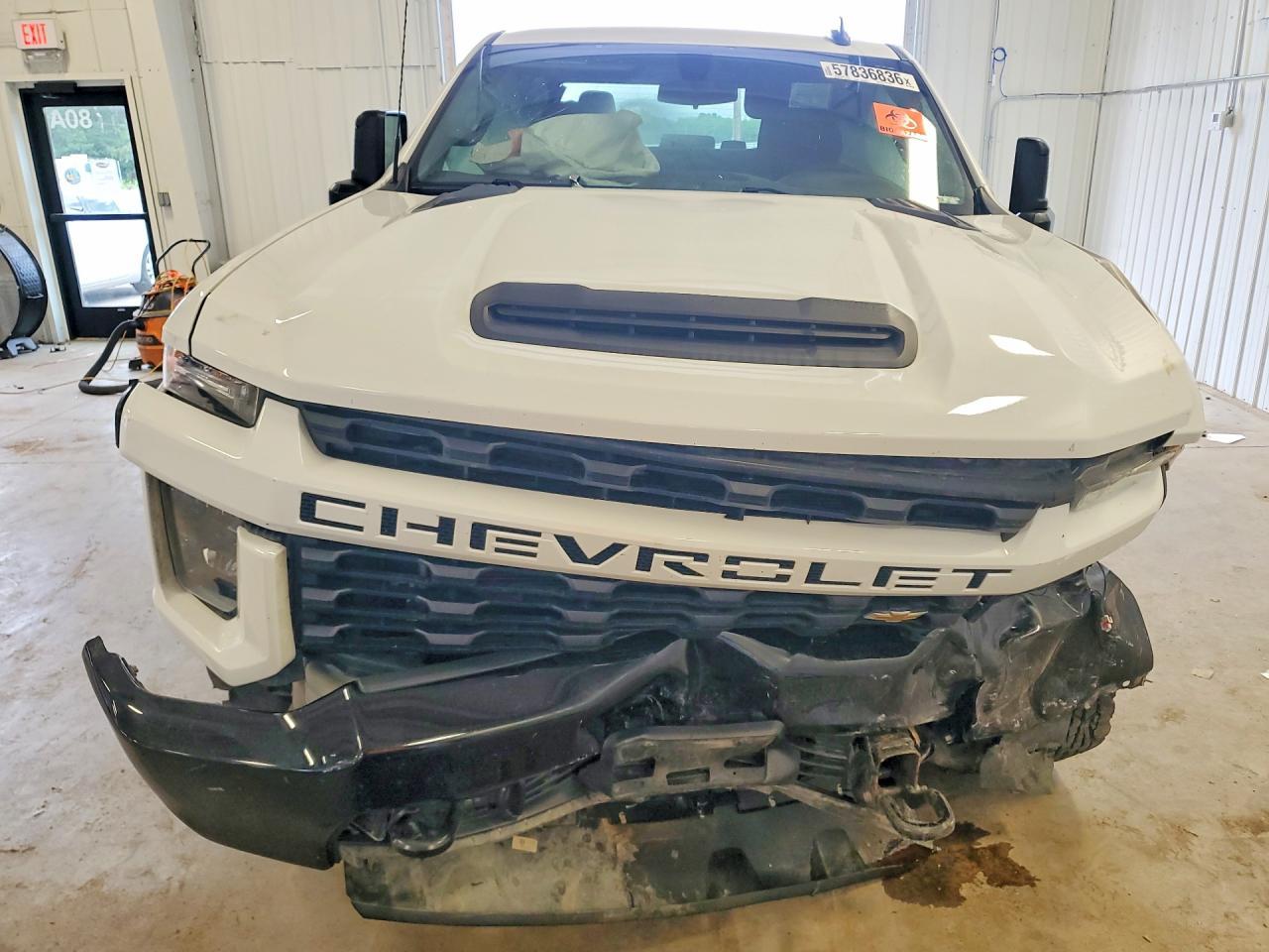 2022 Chevrolet Silverado K2500 Custom