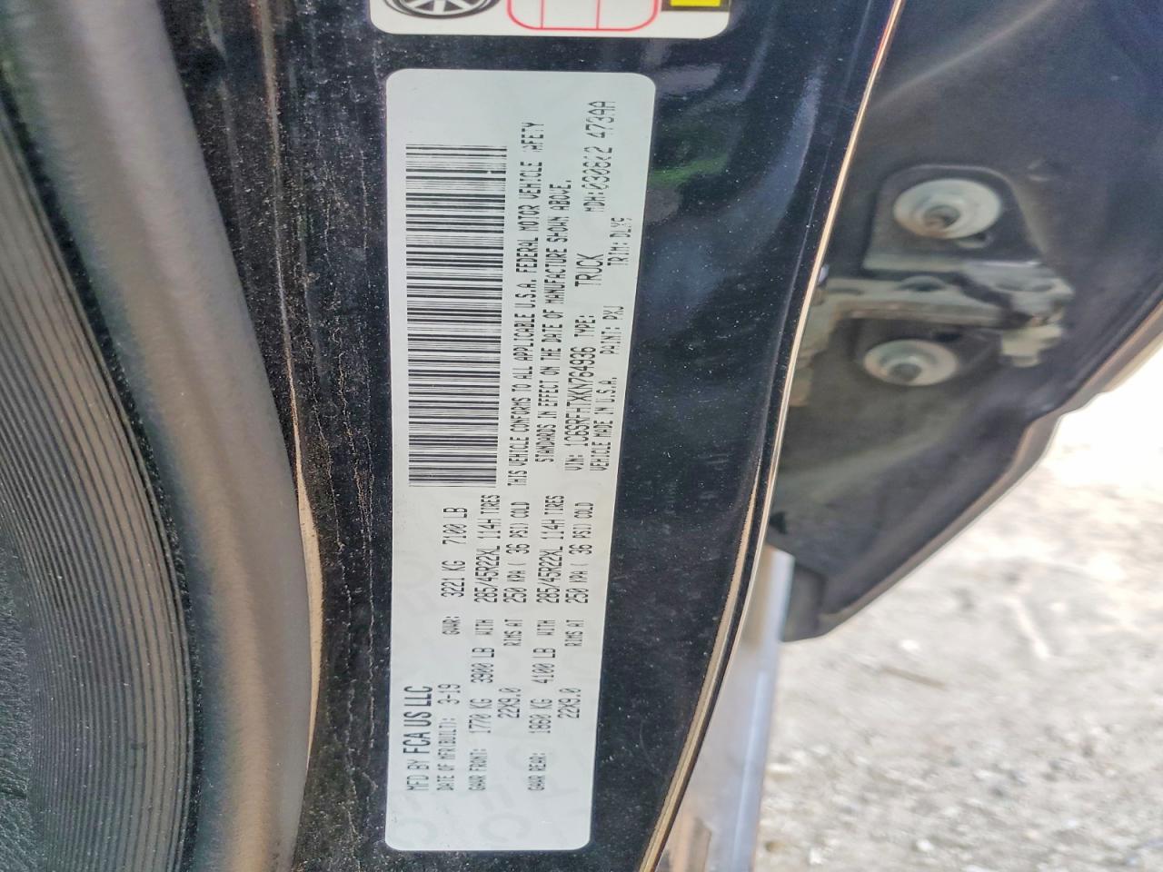 2019 Dodge RAM 1500 Limited