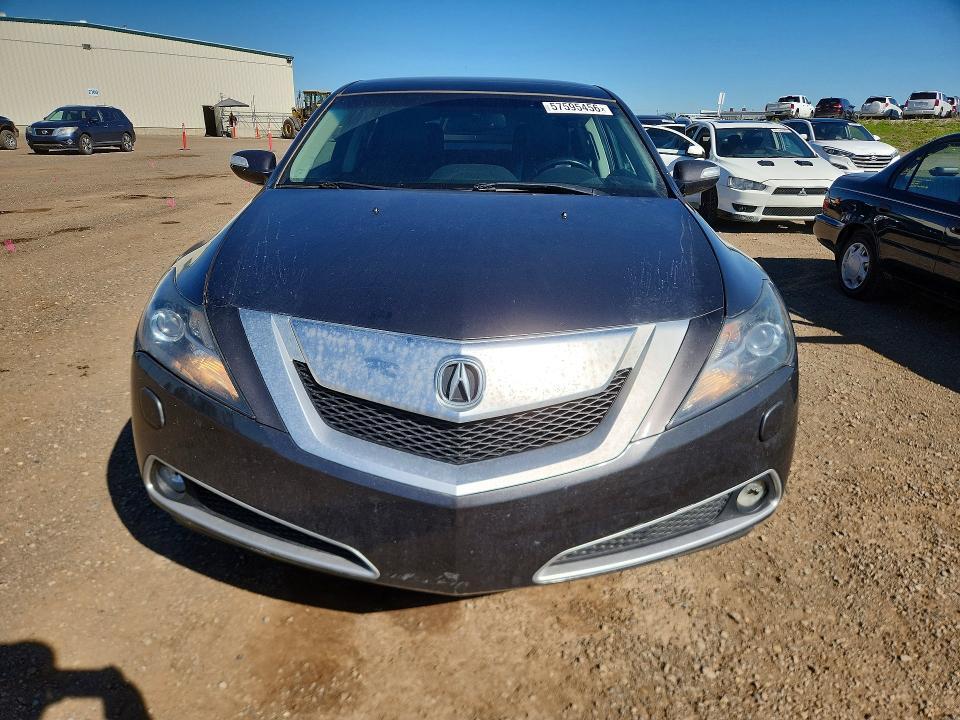 2011 Acura Zdx Technology