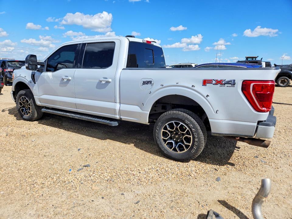 2021 Ford F150 Supercrew