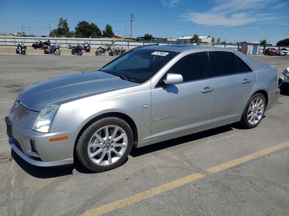 2007 Cadillac Sts-v