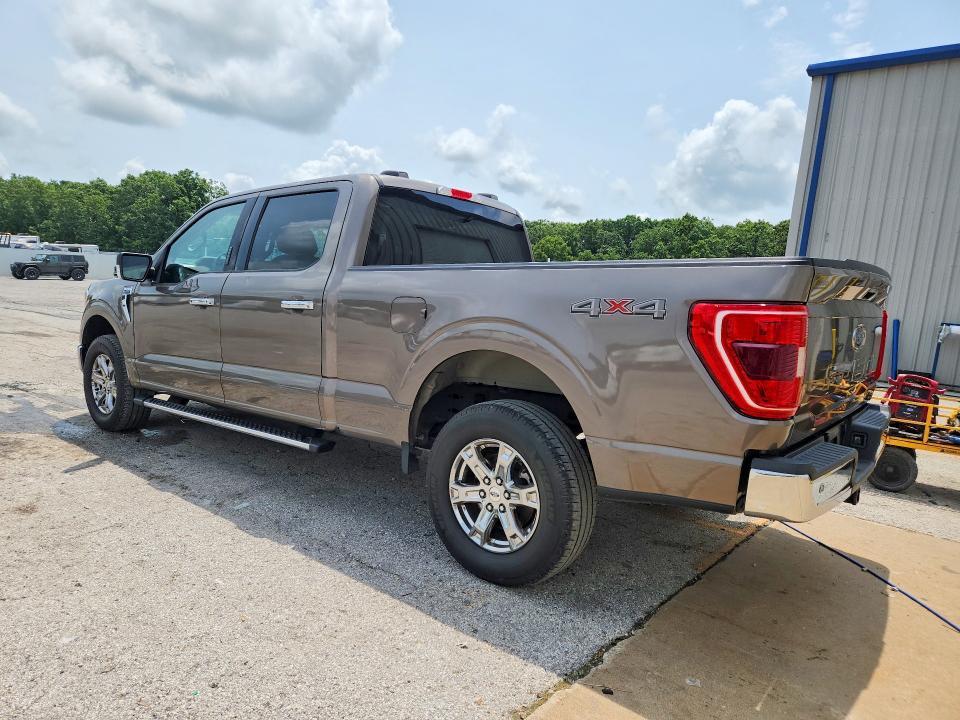 2021 Ford F150 Supercrew