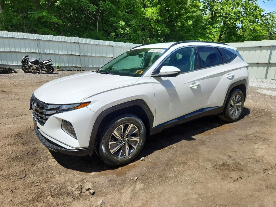 2022 Hyundai Tucson Blue