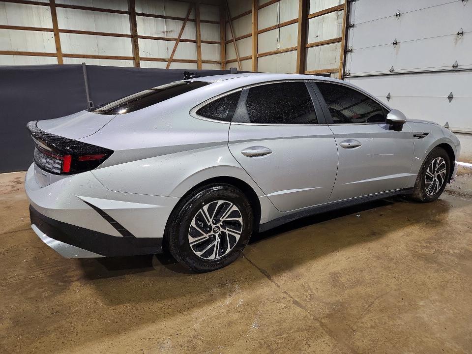 2026 Hyundai Sonata Hybrid Blue