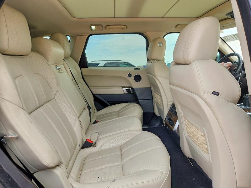 2016 Land Rover Range Rover Sport hse