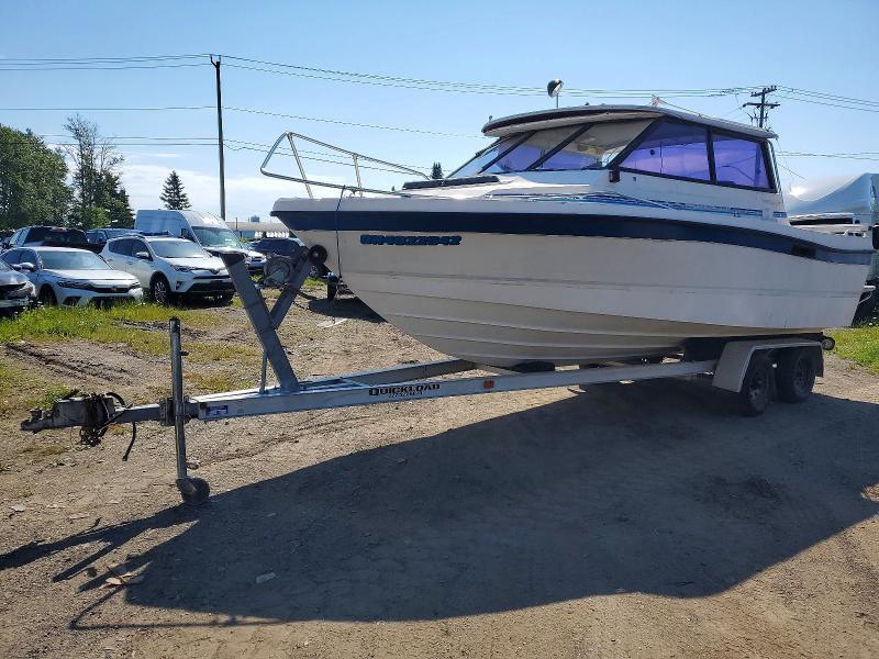 1984 Bayliner 22-Inboard Engine
