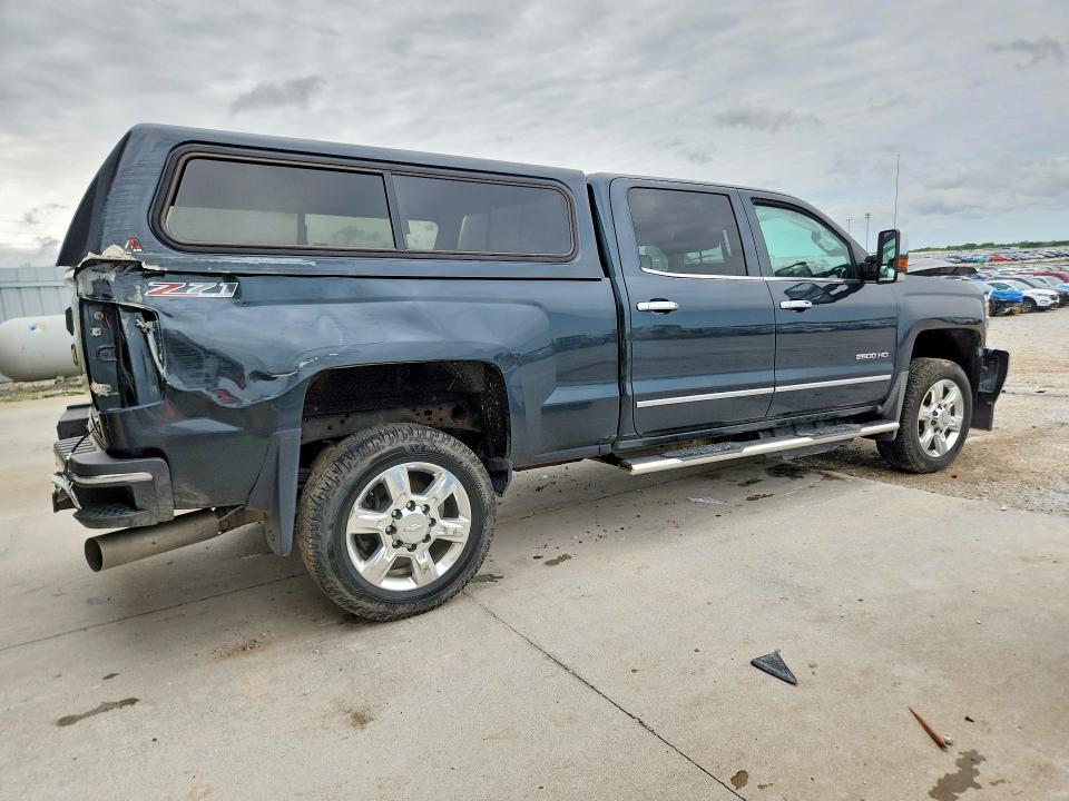 2017 Chevrolet Silverado K2500 Heavy Duty LTZ