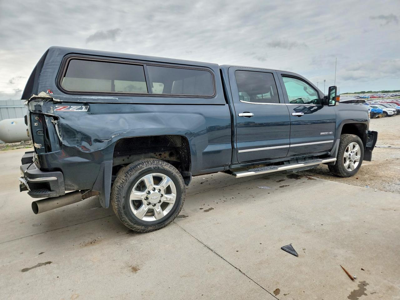 2017 Chevrolet Silverado K2500 Heavy Duty LTZ