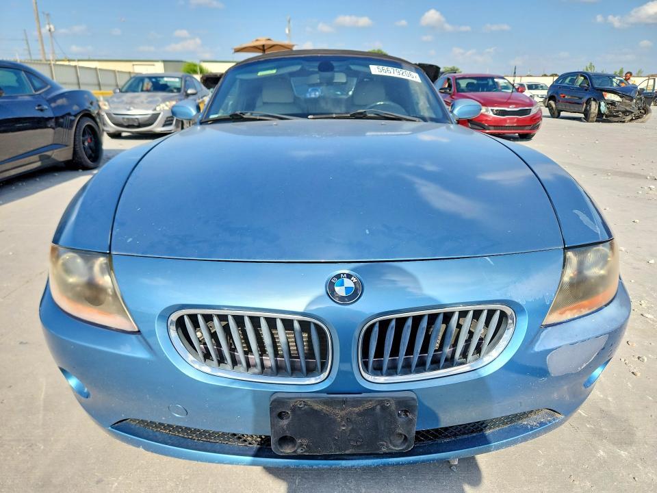 2004 BMW Z4 2.5