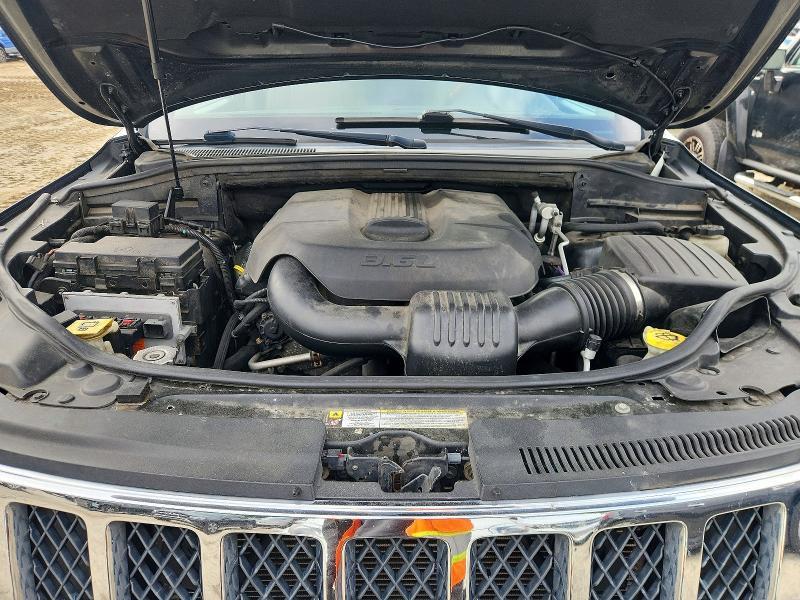 2011 Jeep Grand Cherokee Overland