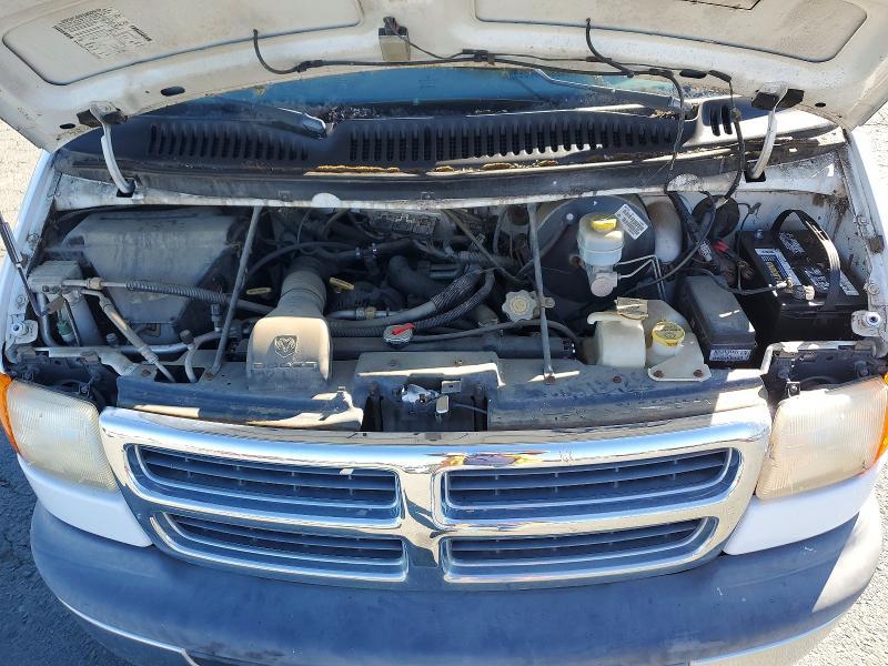 2000 Dodge Ram Wagon B3500