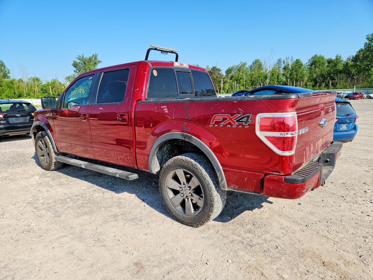 2014 Ford F150 Supercrew