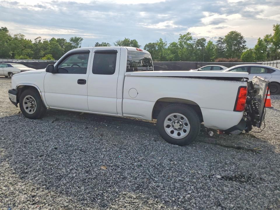 2007 Chevrolet Silverado C1500 Classic