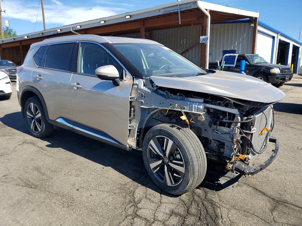 2021 Nissan Rogue Platinum