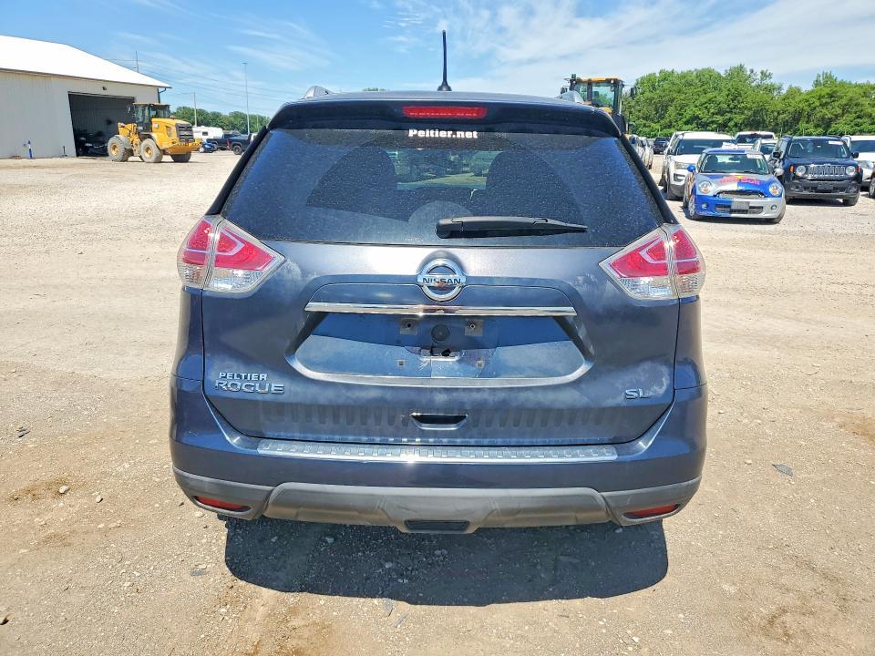 2016 Nissan Rogue sl