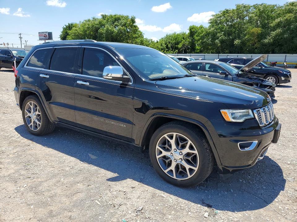 2020 Jeep Grand Cherokee Overland