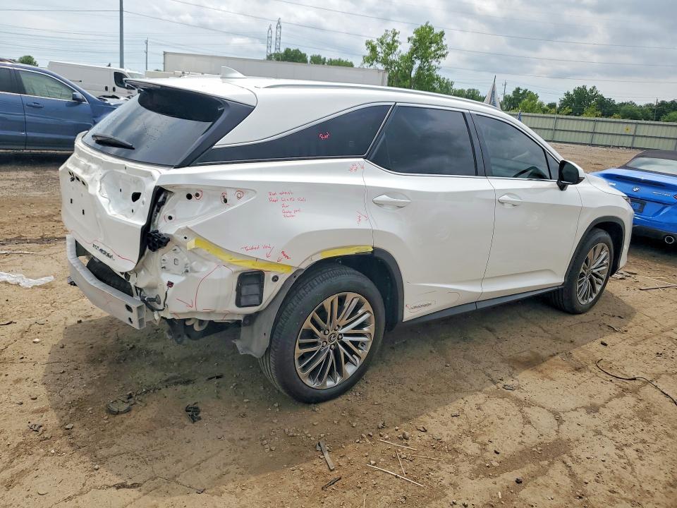 2022 Lexus Rx 450h l Luxury