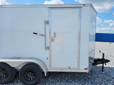 2025 Covered Wagon Cw6x12ta2 Enclosed Cargo Trailer