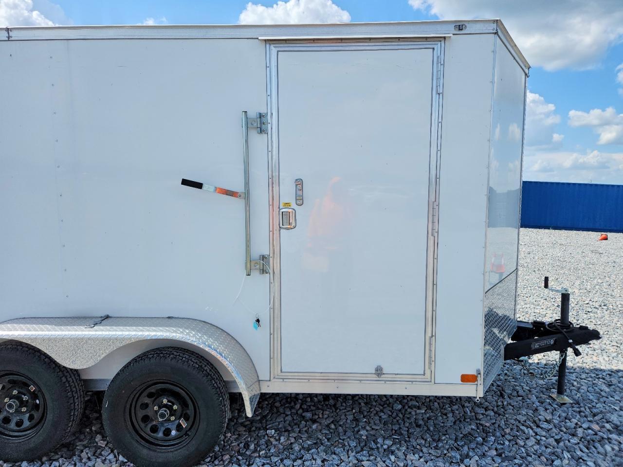 2025 Covered Wagon CW6X12TA2 Enclosed Cargo Trailer