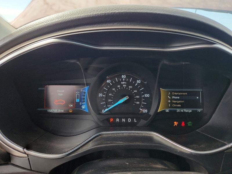 2016 Ford Fusion se Phev