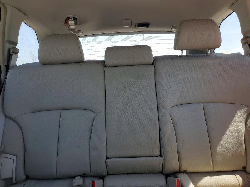 2011 Subaru Outback 3.6r