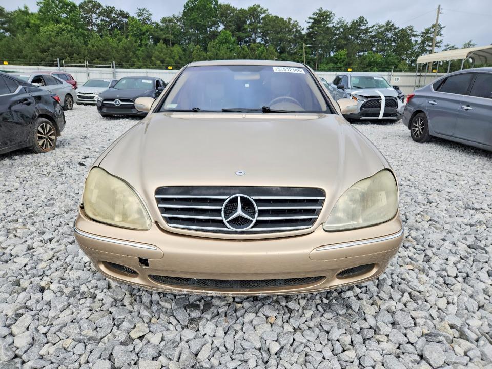 2002 Mercedes-Benz S 430