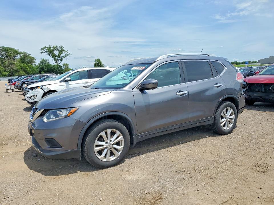 2016 Nissan Rogue sv