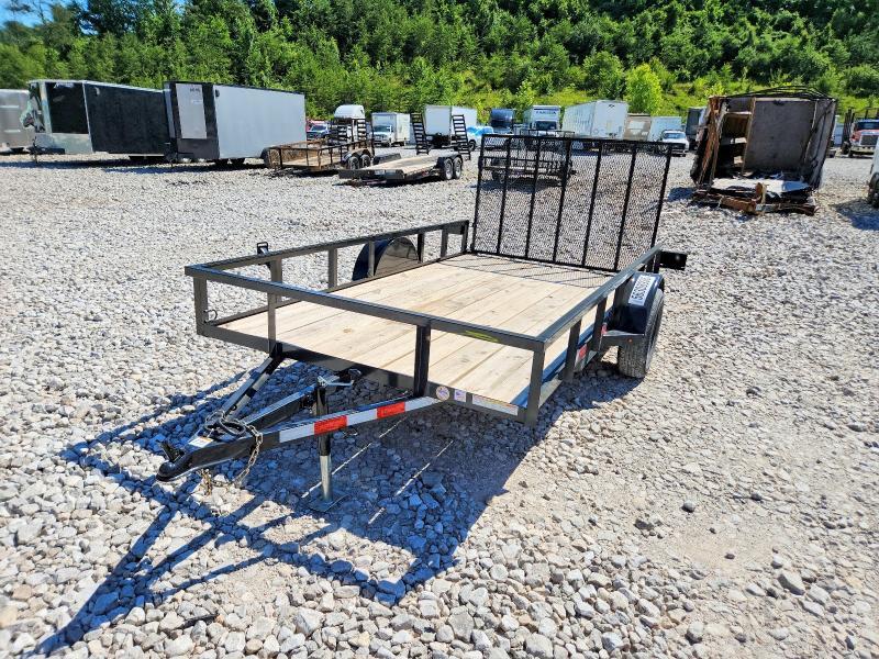 2026 Triple Crown U6X12S14O-D Utility Trailer