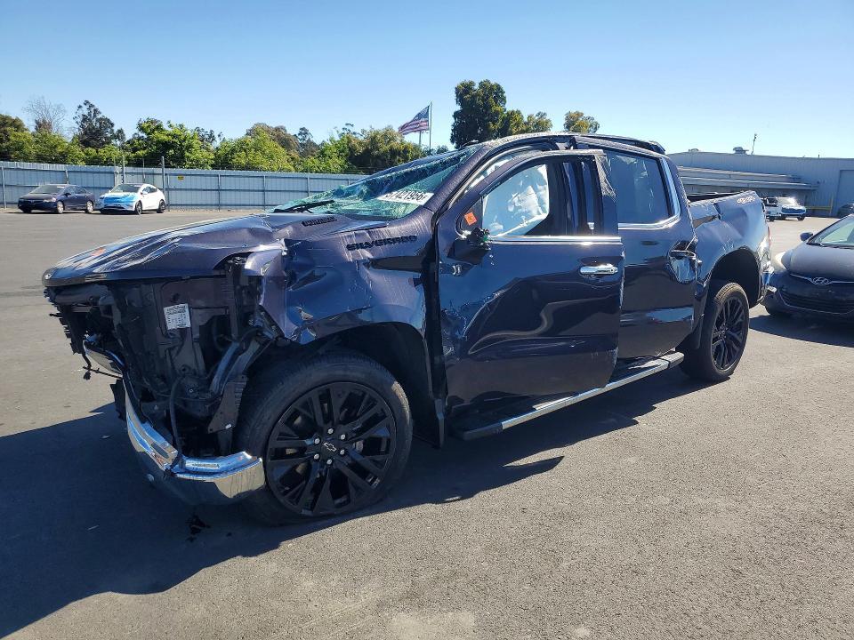 2024 Chevrolet Silverado K1500 LTZ
